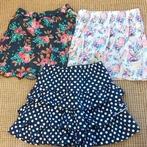 3 for $15 girls skirts